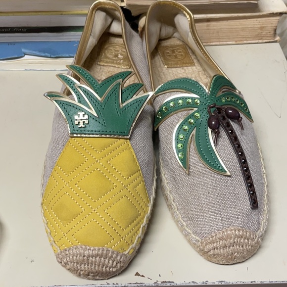 Tory Burch Castaway Espadrilles